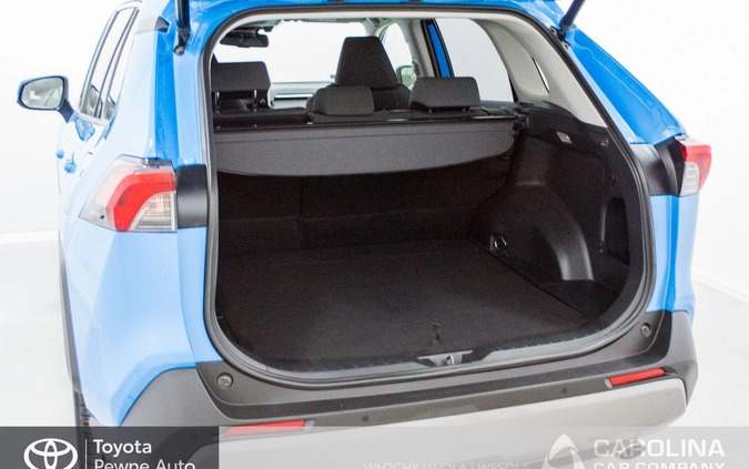 Toyota RAV4 cena 121900 przebieg: 102760, rok produkcji 2019 z Tyczyn małe 137
